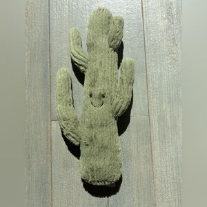 Jellycat Amuseable Desert Cactus Plush Green Stuffed Toy 12” Retired